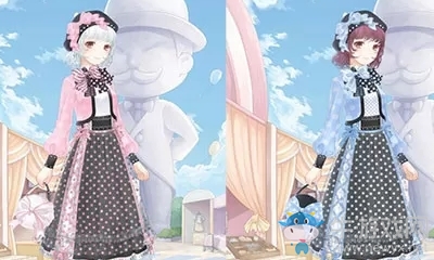 《奇迹暖暖》【瓷白之愿】染成蓝色后名为？