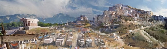 《刺客信條：奧德賽》納克索斯島|外空軍備競賽島介紹