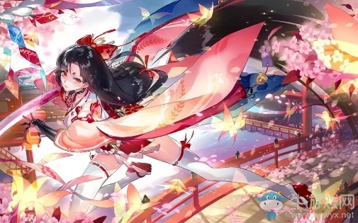 《決戰(zhàn)平安京》妖刀姬皮膚御神之刃圖鑒特效一覽