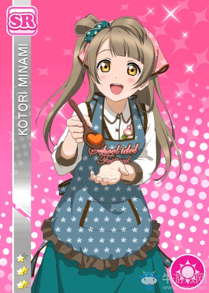 《LoveLive學(xué)園偶像祭》南琴梨【來(lái)，啊】卡牌介紹