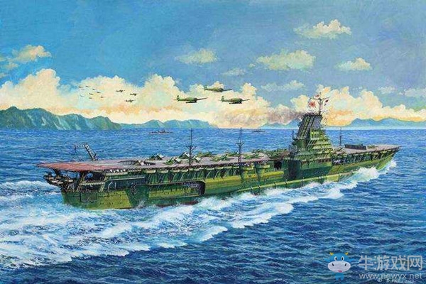 《戰(zhàn)艦少女r》信濃號(hào)航空母艦評(píng)測(cè)
