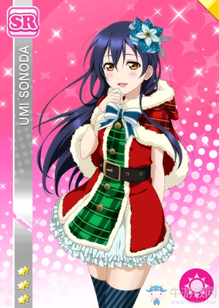 《LoveLive學(xué)園偶像祭》園田海未【今夜無聲】卡牌介紹