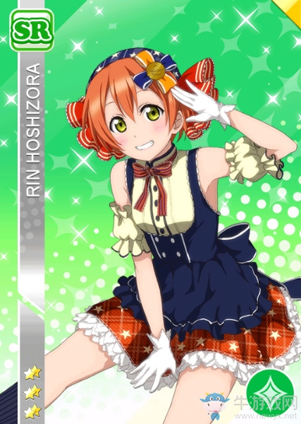 《LoveLive學園偶像祭》星空凜【親手做的拉面】卡牌介紹