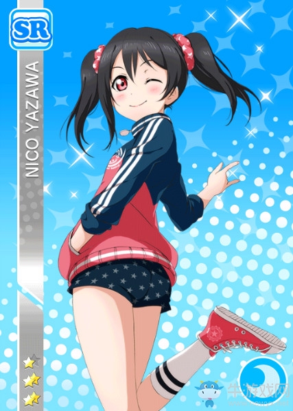 《LoveLive學(xué)園偶像祭》矢澤妮可【小妮妮加油】卡牌介紹
