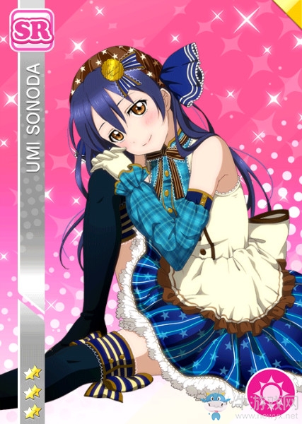 《LoveLive學園偶像祭》園田海未【感謝你食物】卡牌介紹