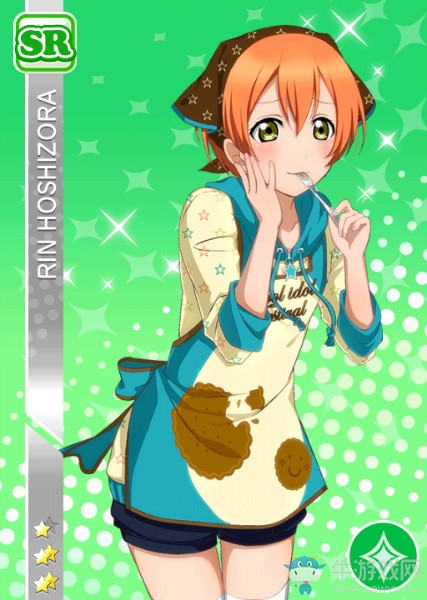 《LoveLive學園偶像祭》星空凜【親手做的拉面】卡牌介紹