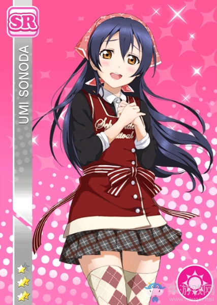 《LoveLive學園偶像祭》園田海未【感謝你食物】卡牌介紹