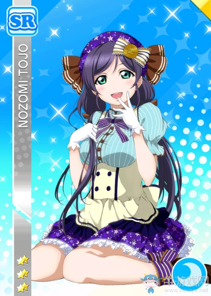 《LoveLive學園偶像祭》東條希【開運全套餐】卡牌介紹