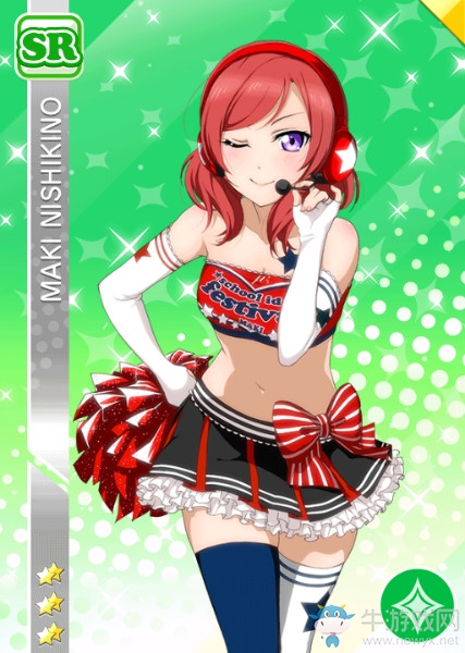 《LoveLive學(xué)園偶像祭》西木野真姬【最美麗的笑臉】卡牌介紹
