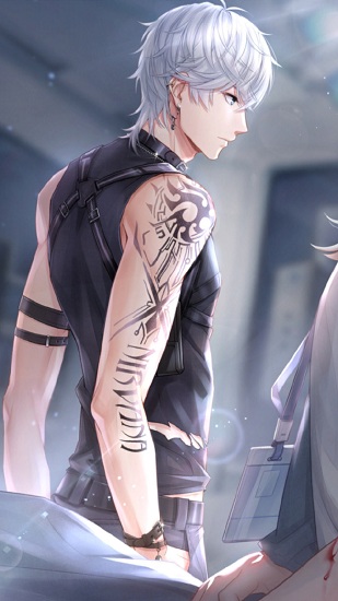 《戀與制作人》限定SSR周棋洛·陌路卡面一覽