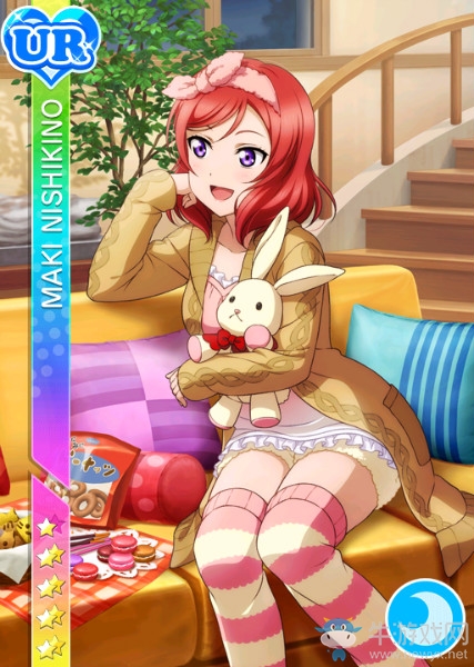《LoveLive學(xué)園偶像祭》西木野真姬【是兔子啊】卡牌介紹