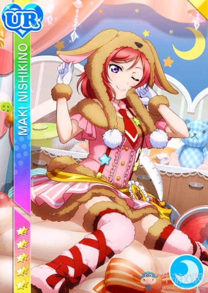《LoveLive學(xué)園偶像祭》西木野真姬【是兔子啊】卡牌介紹