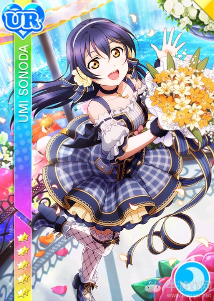 《LoveLive學園偶像祭》園田海未【春的和果子】卡牌介紹