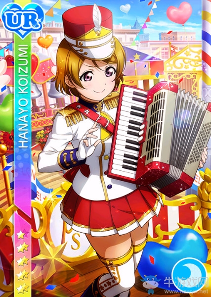 《LoveLive學(xué)園偶像祭》小泉花陽(yáng)【與印象中的區(qū)別】卡牌介紹