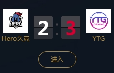 《王者榮耀》2018KPL秋季賽10月4日Hero久競 vs YTG比賽視頻
