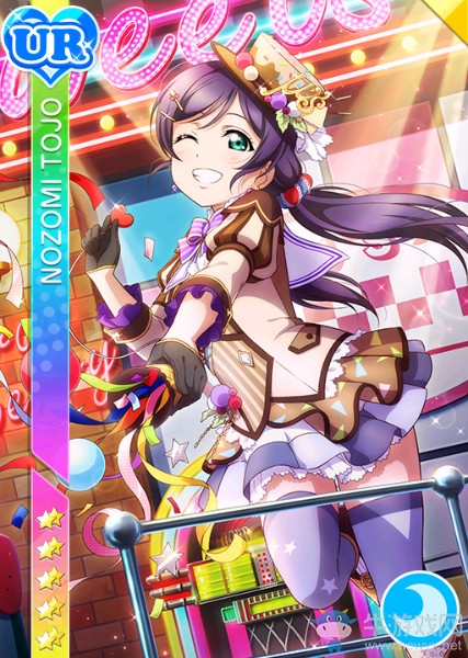《LoveLive學(xué)園偶像祭》東條?！炯t茶冰淇淋】卡牌介紹