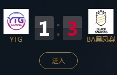 《王者榮耀》2018KPL秋季賽9月29日YTG vs BA黑鳳梨比賽視頻