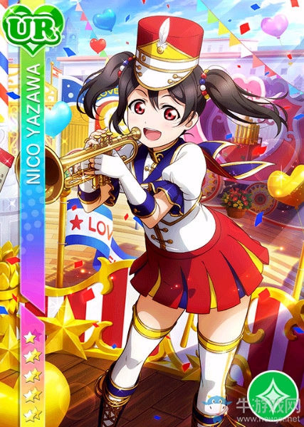 《LoveLive學園偶像祭》矢澤妮可【我才是主角】卡牌介紹