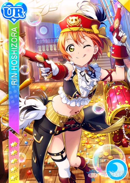 《LoveLive學(xué)園偶像祭》星空凜【華麗登場(chǎng)】卡牌介紹