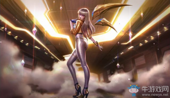 《LOL》K/DA 卡莎 至臻版皮膚介紹