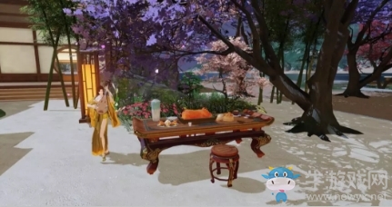 《楚留香》手游玩具醉飲黃花一覽