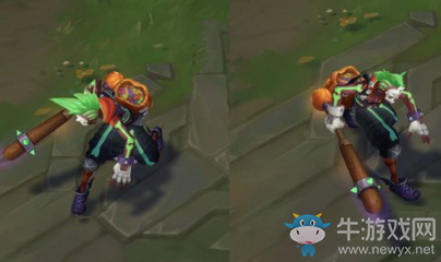 《LOL》不給糖就搗蛋 艾克炫彩皮膚