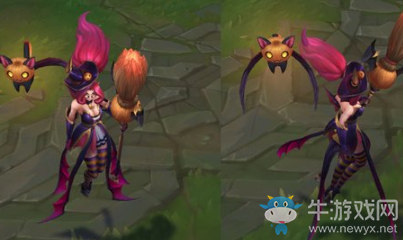 《LOL》魅惑女巫 迦娜炫彩皮膚