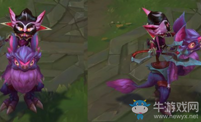 《LOL》克烈古拉伯爵炫彩皮膚