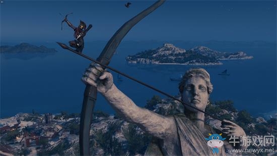 《刺客信條：奧德賽》省技能點打法