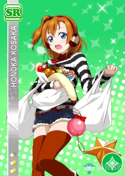 《LoveLive學(xué)園偶像祭》高坂穗乃果【燭光之夜】卡牌介紹