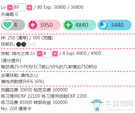 《LoveLive學(xué)園偶像祭》高坂穗乃果【燭光之夜】卡牌介紹