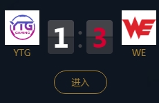 《王者榮耀》2018KPL秋季賽10月11日YTG vs WE比賽視頻