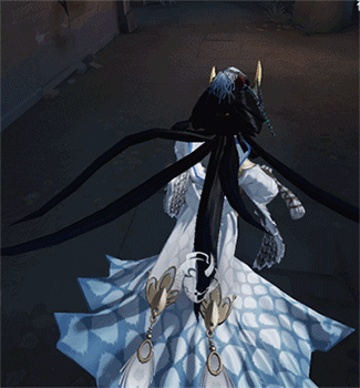 《第五人格》紅蝶隨身物品厭離展示效果一覽