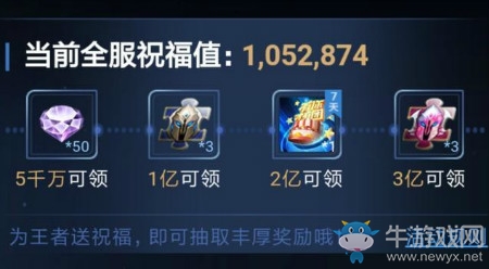 《王者榮耀》周年慶祝福活動介紹