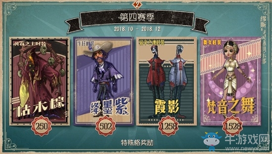 《第五人格》10月18日更新內(nèi)容一覽