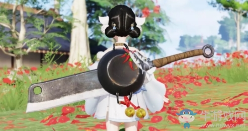 《楚留香》手游滄海盆兒啷當(dāng)武器外觀一覽
