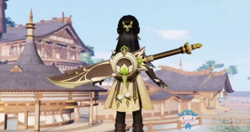 《楚留香》手游滄海觀心魄武器外觀一覽