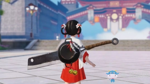 《楚留香》手游滄海盆兒啷當(dāng)武器外觀一覽