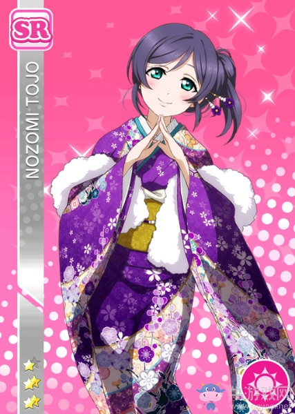 《LoveLive學園偶像祭》東條希【新年愿望】卡牌介紹