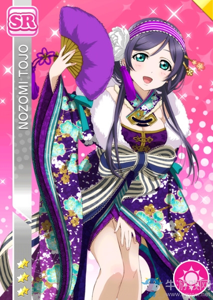 《LoveLive學園偶像祭》東條希【新年愿望】卡牌介紹