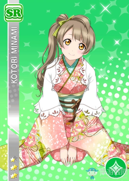 《LoveLive學園偶像祭》南琴梨【最棒的初夢】卡牌介紹