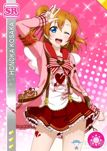 《LoveLive學園偶像祭》高坂穗乃果【好多動物】卡牌介紹