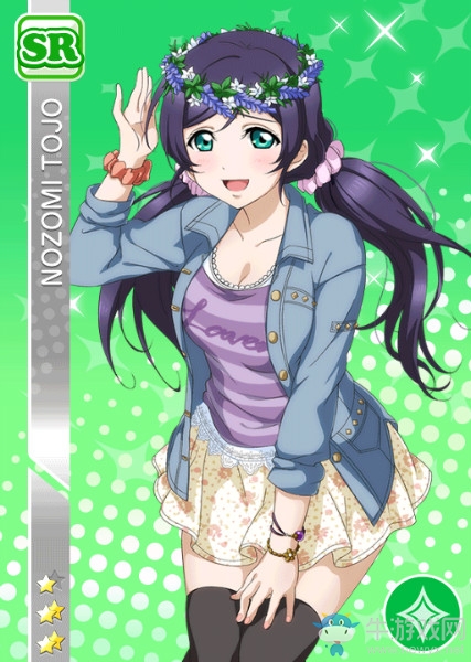 《LoveLive學(xué)園偶像祭》東條希【新風(fēng)】卡牌介紹