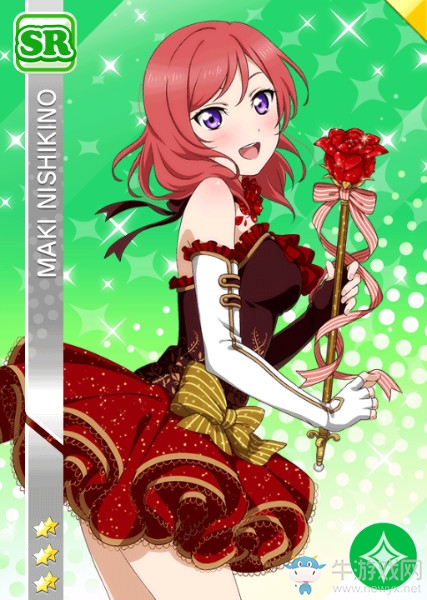 《LoveLive學(xué)園偶像祭》西木野真姬【招募愛(ài)情】卡牌介紹