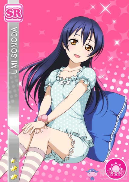 《LoveLive學園偶像祭》園田海未【海未的報恩】卡牌介紹