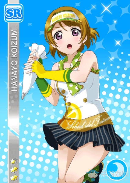 《LoveLive學(xué)園偶像祭》小泉花陽(yáng)【交給我吧】卡牌介紹