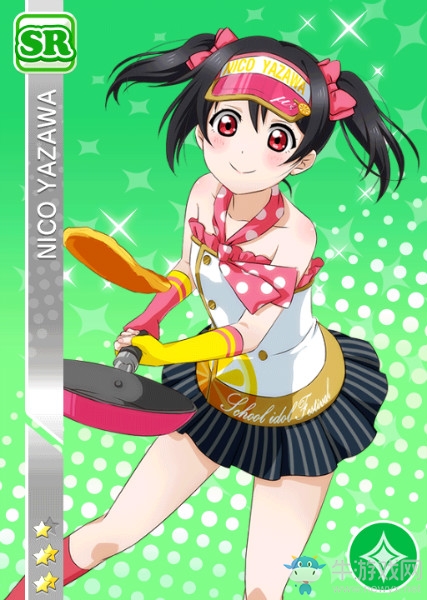 《LoveLive學園偶像祭》矢澤妮可【甜點偶像】卡牌介紹