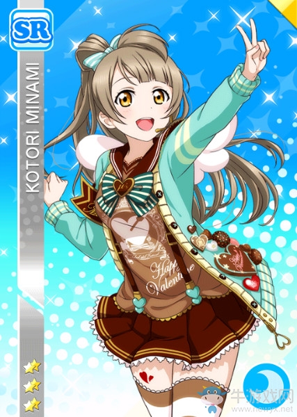 《LoveLive學(xué)園偶像祭》南琴梨【入口即化的甜點(diǎn)】卡牌介紹