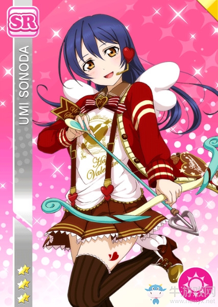 《LoveLive學園偶像祭》園田海未【隱藏的心愿】卡牌介紹