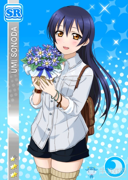 《LoveLive學(xué)園偶像祭》園田海未【雪融的季節(jié)】卡牌介紹